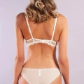 Glorin Mini Slip, Kadın Dantel Kenarlı Micro Ten Külot