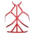 Göğsü Saran Şık Lastik Harness - 148