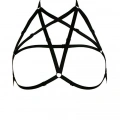 Göğüs Bölgesi Şık Pentagram Harness - 170