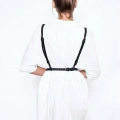 Göğüs Üstü Çapraz Detaylı Şık Harness - 156
