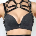 Göğüs Üzeri Şık Deri Harness - 989
