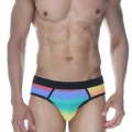 Gökkuşağı Jockstrap Erkek İç Giyim