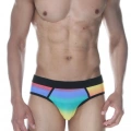 Gökkuşağı Jockstrap Erkek  İç Giyim
