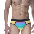 Gökkuşağı Jockstrap Fantezi İç Giyim