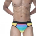 Gökkuşağı Jockstrap Fantezi İç Giyim