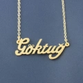 Göktuğ İsimli Kolye