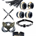 Gold Detaylı Fantezi Set