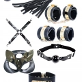 Gold Detaylı Fantezi Set