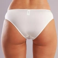 Golshan Gala Mini Slip, Kadın Dantelli Ekru Külot