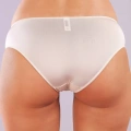 Golshan Gala Mini Slip, Kadın Dantelli Ten Külot