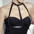 Gömlek Üzeri Deri Aksesuar, Şık Deri Harness - 601