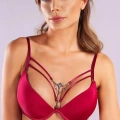 Gorbus Foam Cup Push Up Bra, Şarap Renk  Konforlu Ve Şık Sütyen