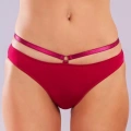 Gorbus Mini Slip, Kadın Micro Bel Şeritli Şarap Renkli Külot
