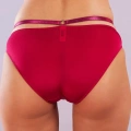 Gorbus Mini Slip, Kadın Micro Bel Şeritli Şarap Renkli Külot