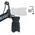 GT100 LED ŞARJLI KAFA LAMBASI