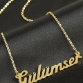 Gülümser isimli kolye (Kişiye Özel)