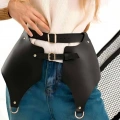 Günlük Kullanıma Seksi Deri Etek Harness - 1119