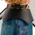 Günlük Kullanıma Seksi Deri Etek Harness - 1119