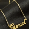 Gürsel İsimli Kolye (Kişiye Özel)
