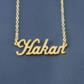 Hakan İsimli Kolye