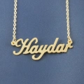 Haydar İsimli Kolye