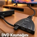 HDMI Switch 2.0 ve 3D Format Destekli