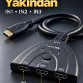 HDMI Switch 2.0 ve 3D Format Destekli