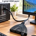 HDMI Switch 2.0 ve 3D Format Destekli