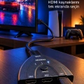 HDMI Switch 2.0 ve 3D Format Destekli