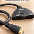 HDMI Switch 2.0 ve 3D Format Destekli