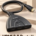 HDMI Switch 2.0 ve 3D Format Destekli