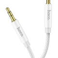 Hoco. UPA19 1M Hasırlı 3.5mm Aux Kablo - Siyah