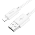 Hoco. X88 1M USB to Lightning Şarj Data Kablosu - Beyaz