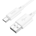 Hoco. X88 1M USB to Type-C Şarj Data Kablosu - Beyaz