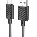 Hoco. X88 1M USB to Type-C Şarj Data Kablosu - Beyaz