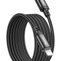 Hoco X89 Wind 2M PD 27W Type-C to Lightning Hızlı Şarj Data Kablosu - Siyah