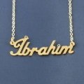 İbrahim İsimli Kolye