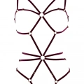 İç Çamaşır Modelleri Seksi Harness - 338
