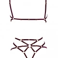 İç Çamaşır Modelleri Seksi Harness - 338