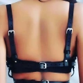 İç Giyim Özel Deri Harness - 442