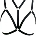 İç Giyim Seksi Aksesuar Beyaz Harness - 93