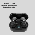 İos Ve Android Uyumlu Bluetooth 5.0 Kulaklık