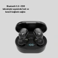 iOS ve Android Uyumlu Bluetooth 5.0 Kulaklık