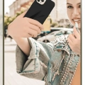 İphone 16 Pro Max Lip Gloss Kılıf Siyah