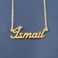 İsmail İsimli Kolye