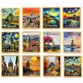 İstanbul Temalı Buzdolapı Süsü Magnet