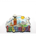 İstanbul Temalı Buzdolapı Süsü Magnet