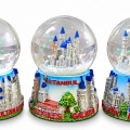 İstanbul Temalı Kar Küresi
