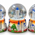 İstanbul Temalı Kar Küresi