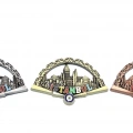 İstanbul Temalı Metal Magnet